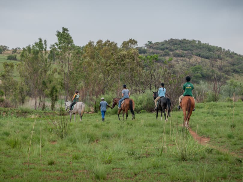 Lodges with Horse riding in Lanseria