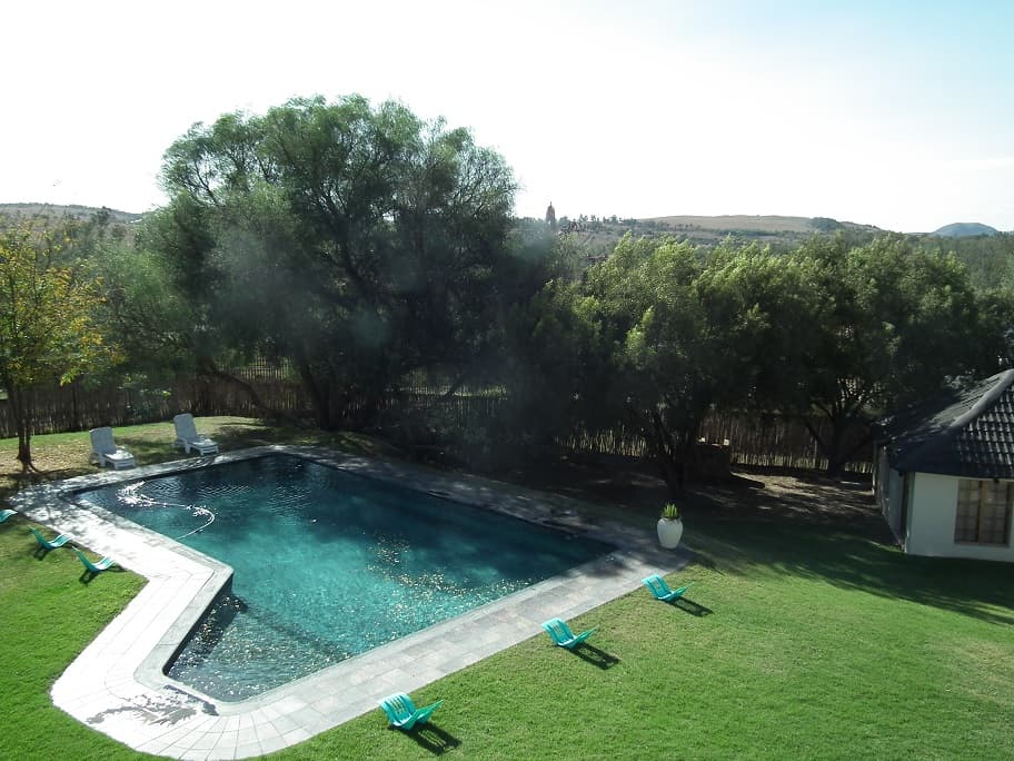 Guest pool in Lanseria